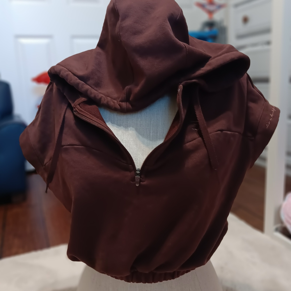 Gymshark Chocolate Brown Hoodie